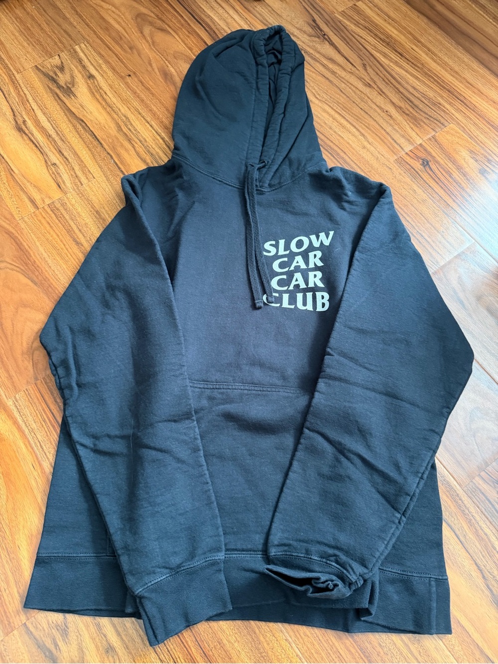 Slow Car Club Black Hooded Sweatshirt